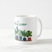 Plantenliefhebber koffiemok (Voorkant rechts)