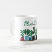 Plantenliefhebber koffiemok (Voorkant links)