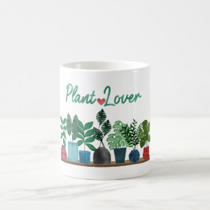 Plantenliefhebber koffiemok