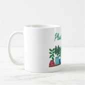 Plantenliefhebber koffiemok (Links)
