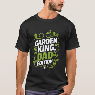 Plantenliefhebber Plant Vader Tuinliefhebber En Tu T-shirt