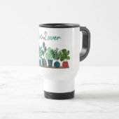 Plantenliefhebber Reisbeker (Voorkant rechts)