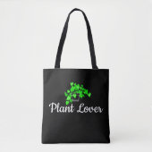 Plantenliefhebber Tote Bag (Voorkant)