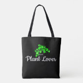 Plantenliefhebber Tote Bag (Achterkant)
