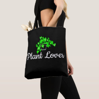 Plantenliefhebber Tote Bag