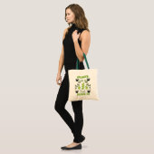 Plantenliefhebber Tote Bag (Voorkant (model))