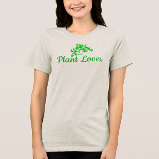 Plantenliefhebber Tri-Blend Shirt
