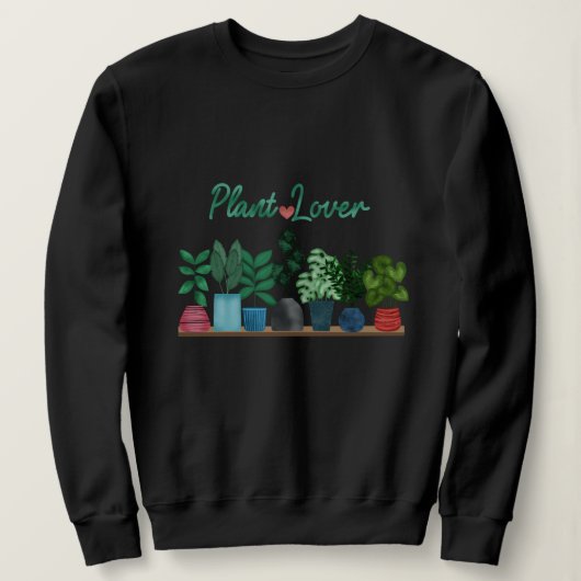 Plantenliefhebber Trui (Design voorkant)