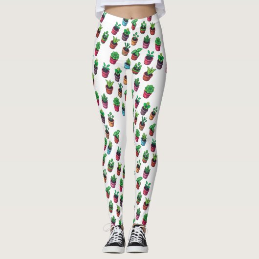 Plantenliefhebbers Broek Leggings (Voorkant)