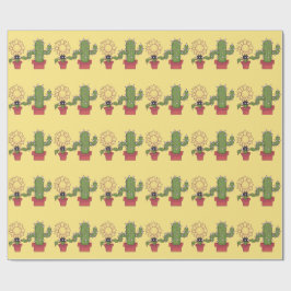 Plantenliefhebbers Cadeaupapier