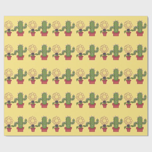 Plantenliefhebbers Cadeaupapier (Vlak)