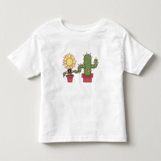 Plantenliefhebbers Kinder Shirts (Voorkant)