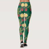 Plantenliefhebbers Leggings (Achterkant)