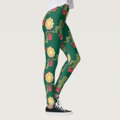 Plantenliefhebbers Leggings (Rechts)