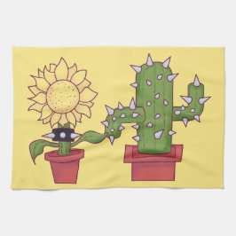 Plantenliefhebbers Theedoek