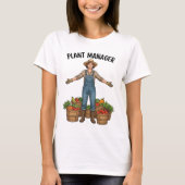 Plantenmanager t-shirt (Voorkant)