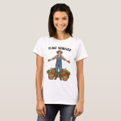 Plantenmanager t-shirt (Voorkant volledig)