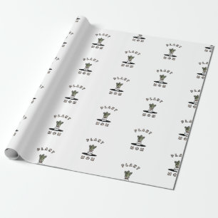 Plantenmoeder Cadeaupapier