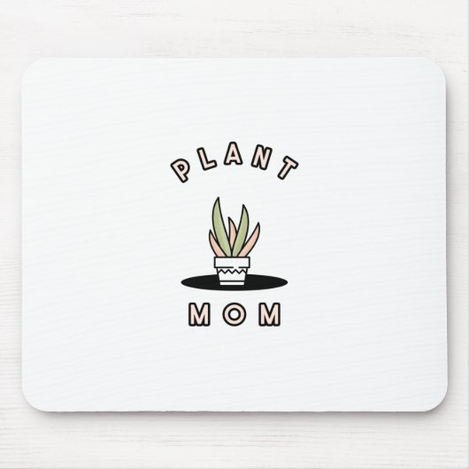 Plantenmoeder Muismat (Voorkant)