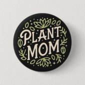 Plantenmoeder Ronde Button 5,7 Cm (Voorkant)