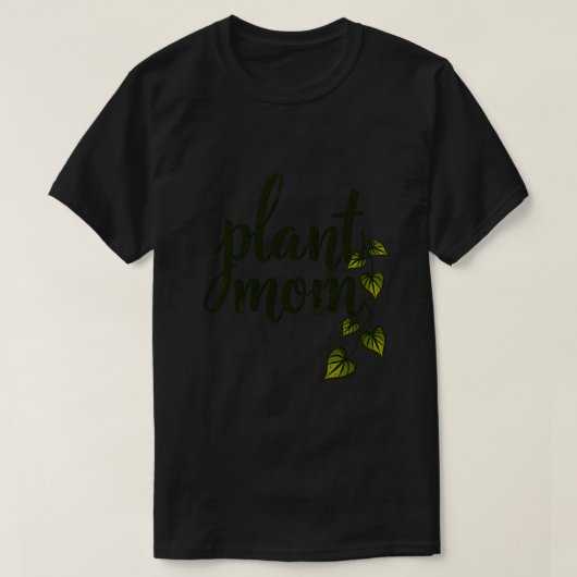 Plantenmoeder T-shirt (Design voorkant)