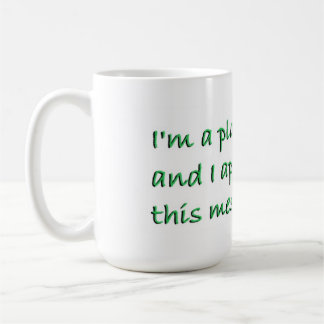 Plantennerd-mok Koffiemok