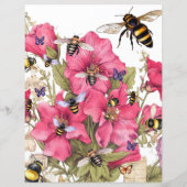 Plantennotities en instructies voor voorjaarszaden (Achterkant)