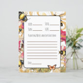 Plantennotities en instructies voor voorjaarszaden (Staand voorkant)