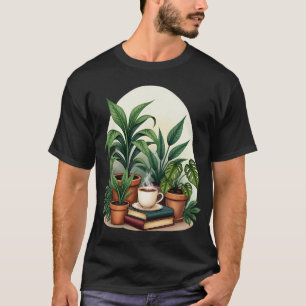 PlantenOuders Knusse Leeshoek KamerplantenVerzamel T-shirt