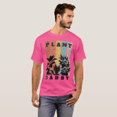 Plantenpapa Basic T-shirt (Voorkant volledig)