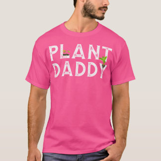Plantenpapa Funny Tuinieren Tuinarchitectuur Of Gr T-shirt