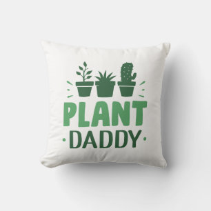 Plantenpapa Kussen
