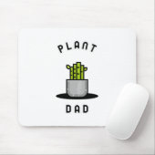 Plantenpapa Muismat (Met muis)