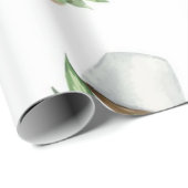 Plantenpatroon Cadeaupapier (Rol Hoek)