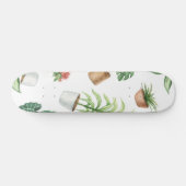 Plantenpatroon Persoonlijk Skateboard (Horizontaal)