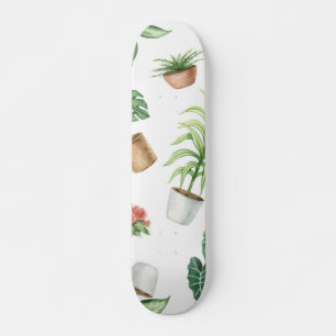 Plantenpatroon Persoonlijk Skateboard
