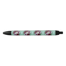 Plantenpen Viooltjes Lichtgroene Achtergrond