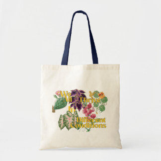 Plantenrassen gedijen onder verschillende omstandi tote bag