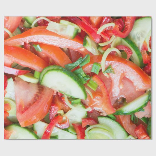Plantensalade Cadeaupapier (Vlak)
