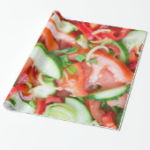Plantensalade Cadeaupapier (Uitgerold)