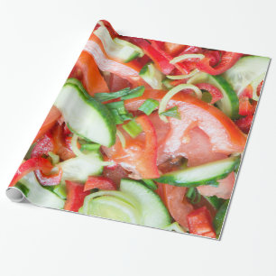 Plantensalade Cadeaupapier
