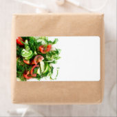 Plantensalade Etiket (Insitu)