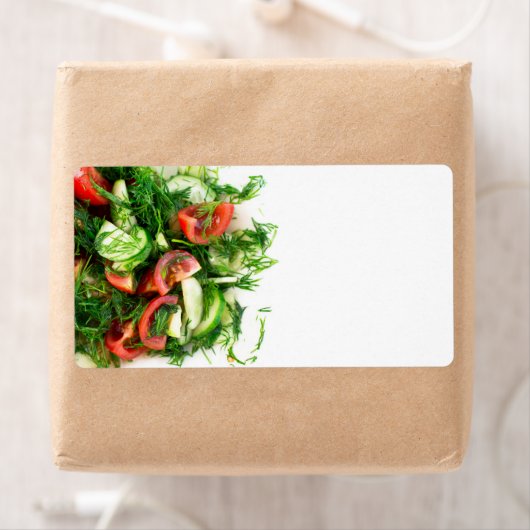 Plantensalade Etiket (Insitu)