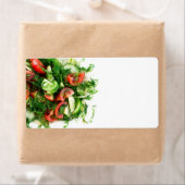 Plantensalade Etiket (Insitu)