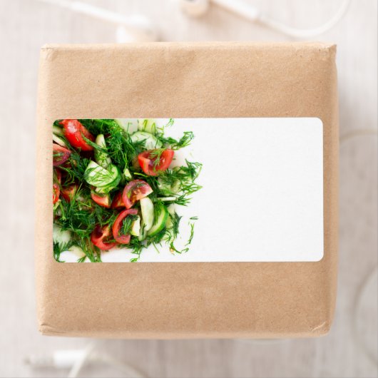 Plantensalade Etiket (Insitu)