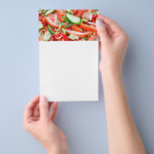 Plantensalade Flyer (Hand)