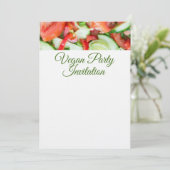 Plantensalade Kaart (Staand voorkant)