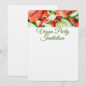 Plantensalade Kaart (Voorkant / Achterkant)