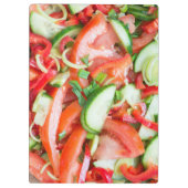 Plantensalade Klembord (Achterkant)