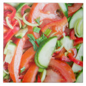 Plantensalade Tegeltje (Voorkant)